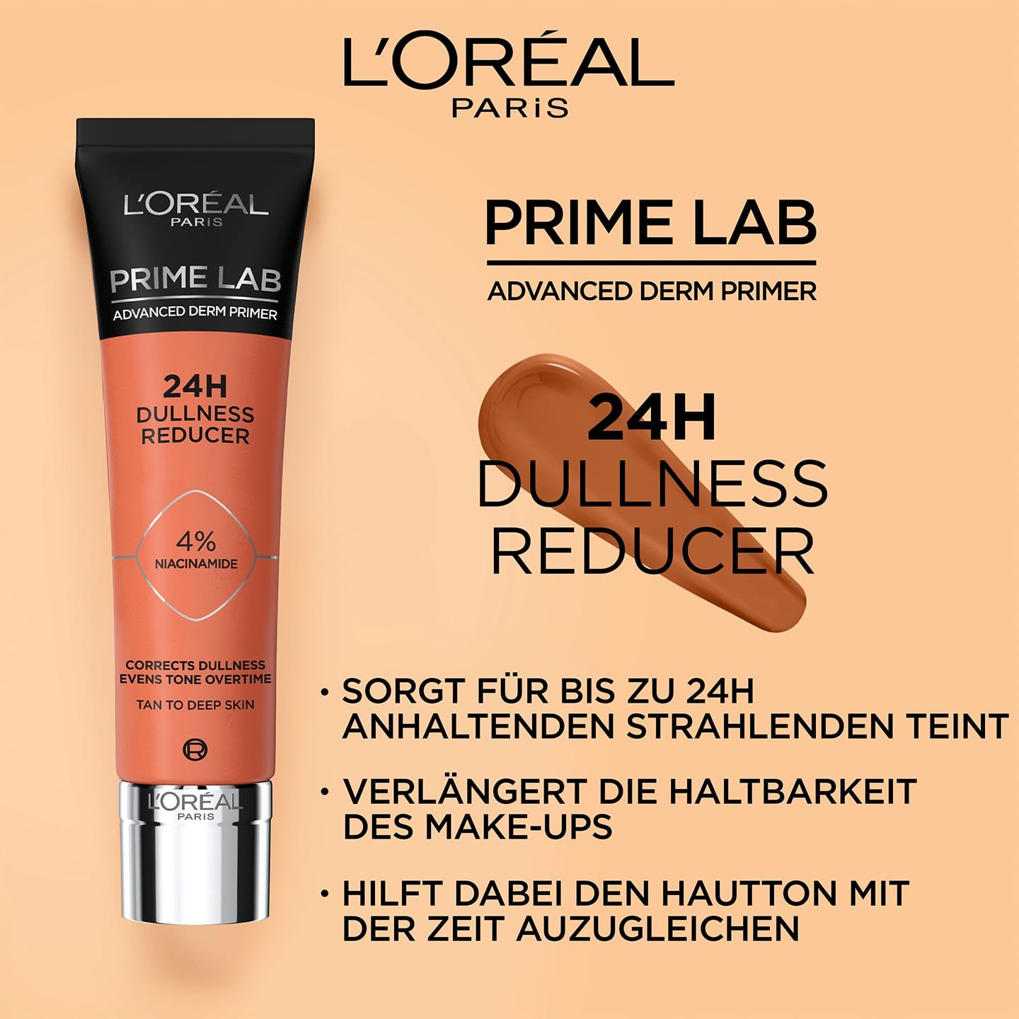 Prime Lab 24h Dullness Reducer Produktbild plus Eigenschaften